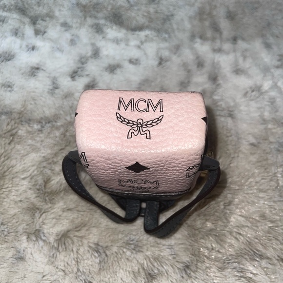 SOLD SOLD SOLD !! Authentic MCM mini backpack charm - Picture 9 of 11